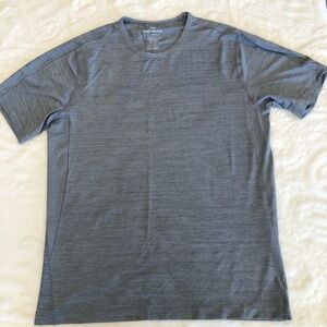 Men’s Mack Weldon Gray Short Sleeve Tee Size XL